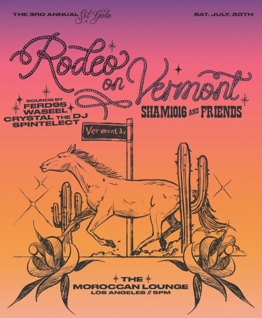 Set Gala Flyer